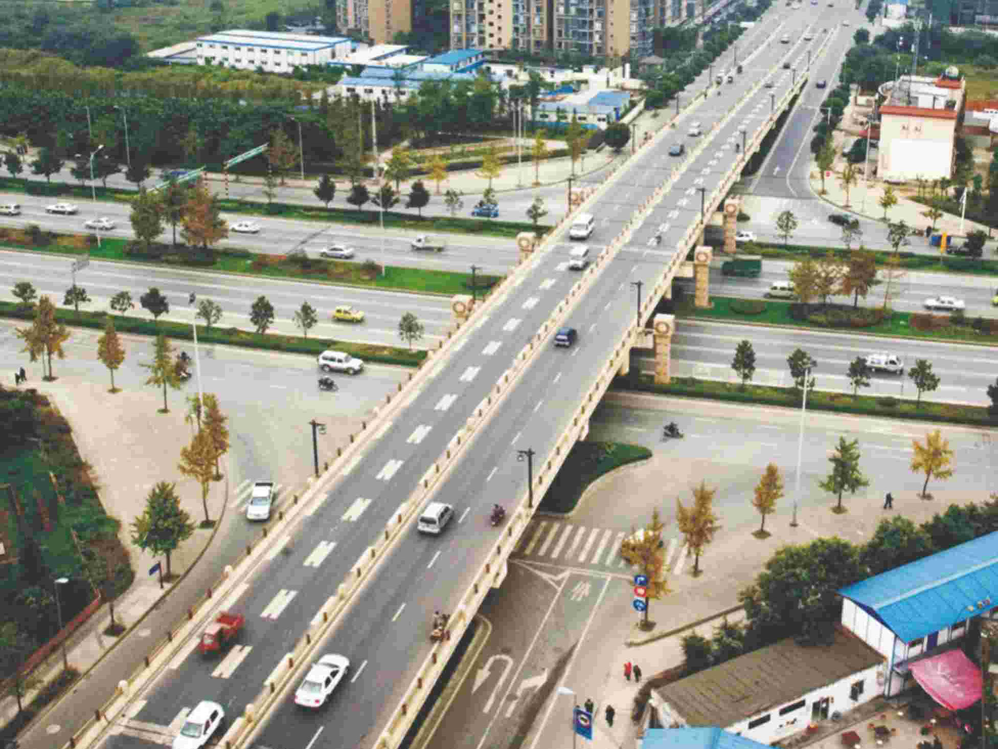 成都機場路東延線跨錦江大橋