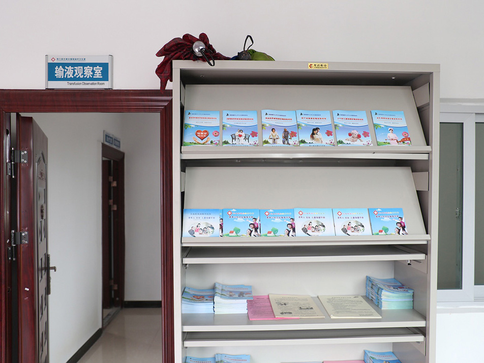 集團(tuán)公司為鋪埡廟援建的衛(wèi)生室