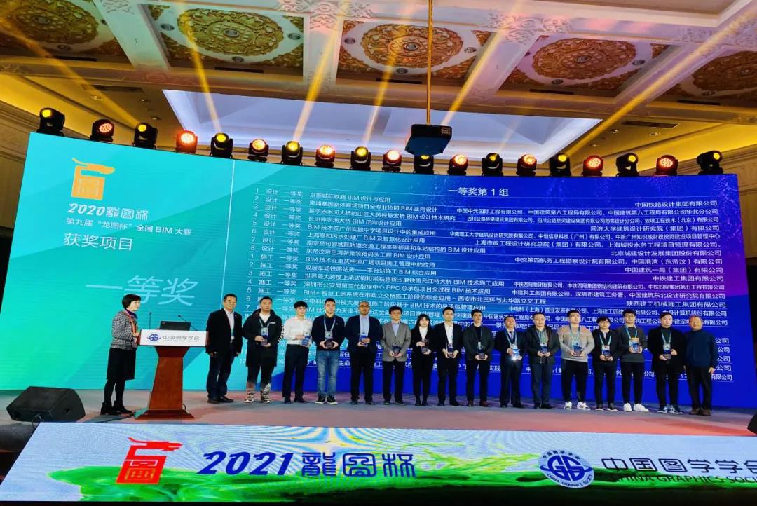喜報！公司申報項目《基于赤水河大橋的山區(qū)大跨徑懸索橋BIM設計技術研究》榮獲中國圖學學會第九屆BIM大賽一等獎
