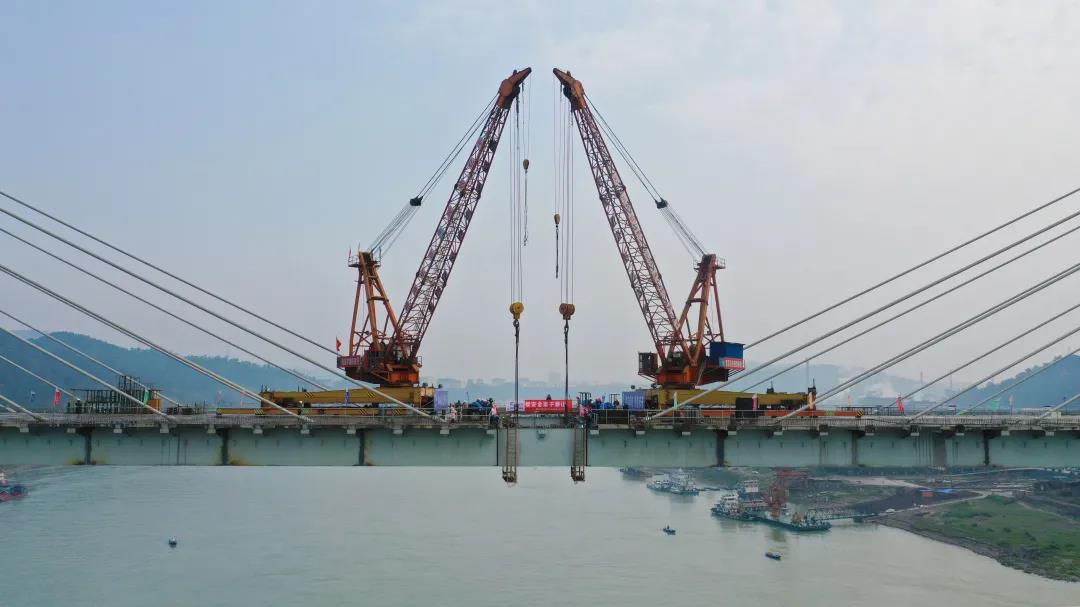 全國首創(chuàng)丨宜賓再添一座地標(biāo)性長江大橋