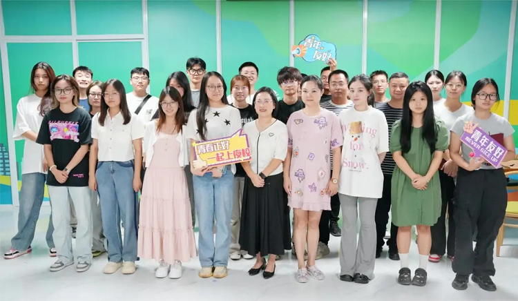 減壓賦能 | “蜀青匯·青年Yeah校”（綿陽(yáng)片區(qū)示范點(diǎn)）帶你一起放飛心靈